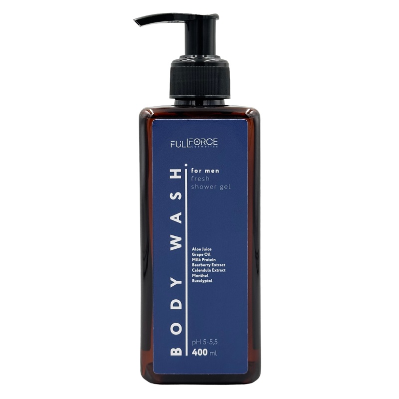 Освіжаючий чоловічий гель для душу for men fresh shower gel