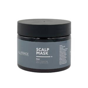 Ліпідуюча пребіотична маска-глина для шкіри голови PSO lipid-lowering with prebiotics scalp mask