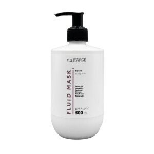 Маска-флюїд для живлення кучерявого волосся fluid mask nutry curly hair