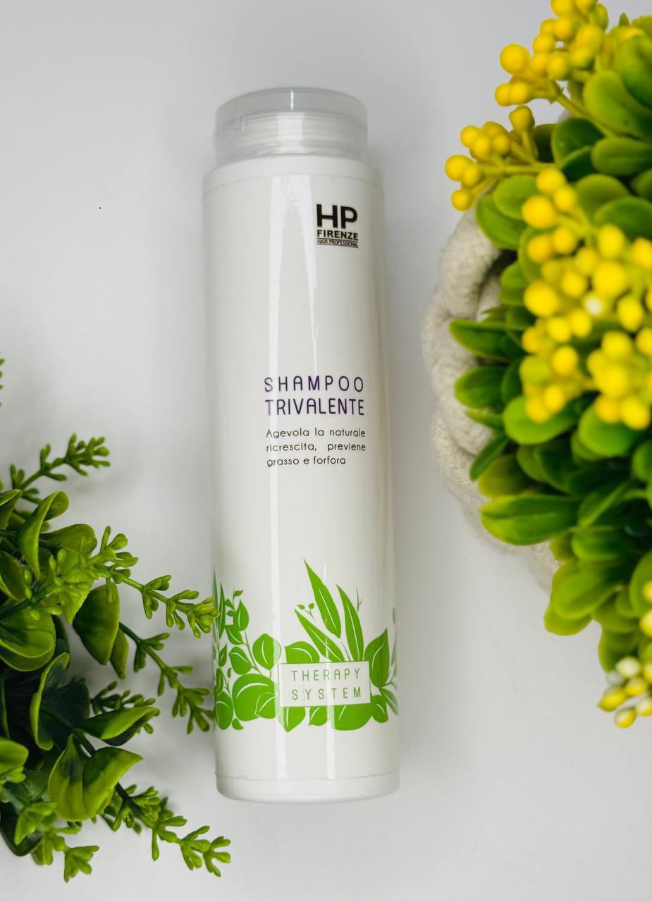 Зволожуючий шампунь із розмарином Trivalente Shampoo