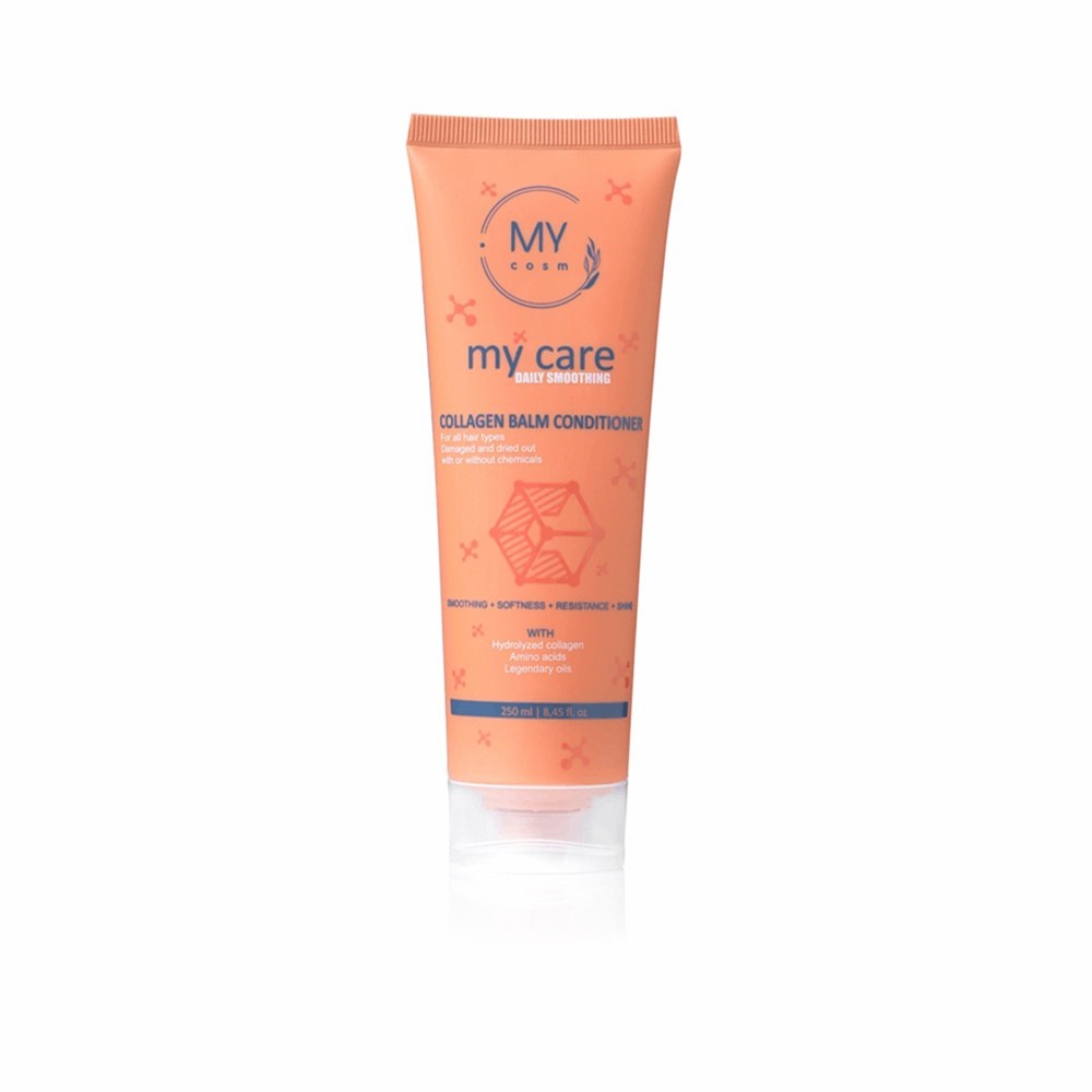 Бальзам-кондиціонер для волосся My cosmetics My Care Collagen Balm Conditioner Daily Smoothihg