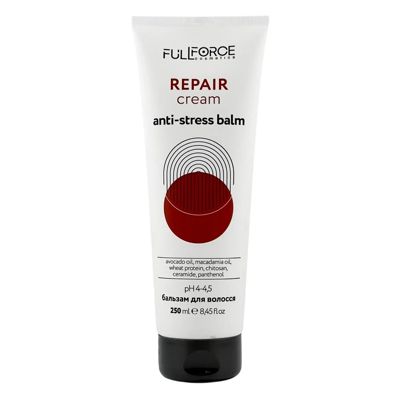 Відновлюючий крем-бальзам анти-стрес anti-stress balm repair cream