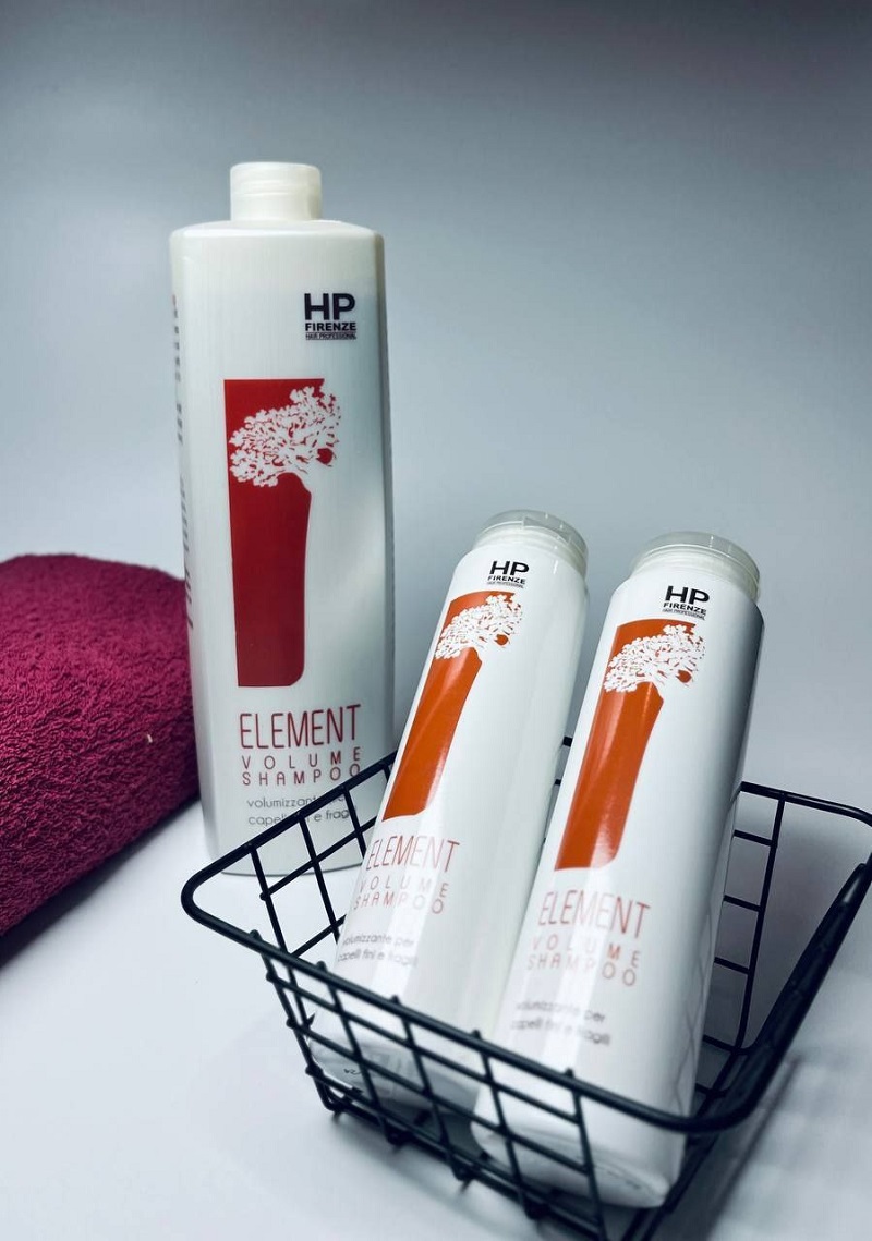 Шампунь для об’єму волосся з маслом баобаба та колагеном Element Volume Shampoo