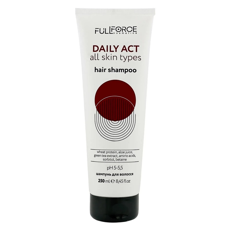 Шампунь для всіх типів шкіри DAILY ACT all skin types hair shampoo