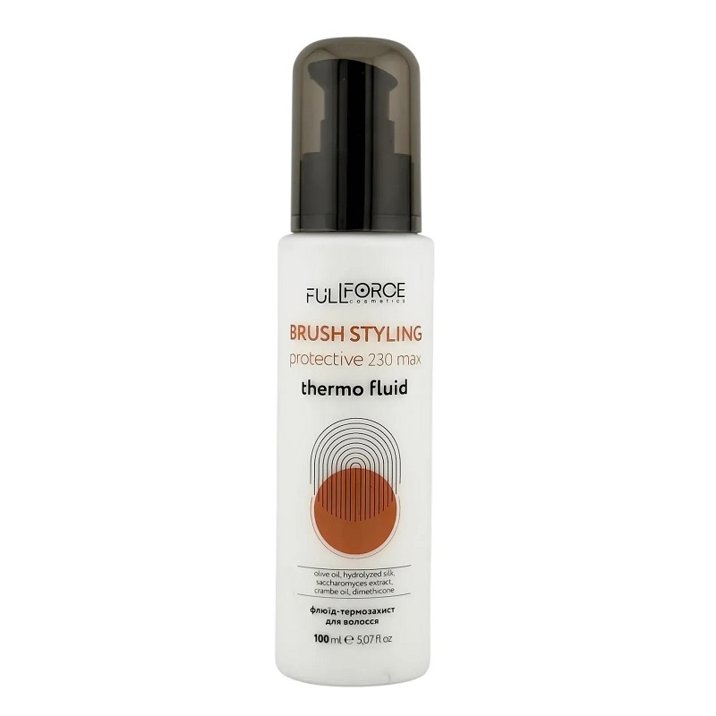 Дисциплінуючий термозахисний флюїд brushing fluid disciplining smart styling