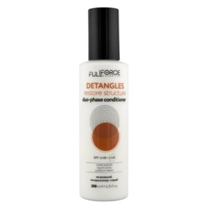Незмивний двох-фазний спрей кондиціонер duo-phase conditioner detangles restore structure