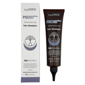 Кераторедукуючий шампунь для чутливої шкіри PSO SENSITIVE SKIN hair shampoo