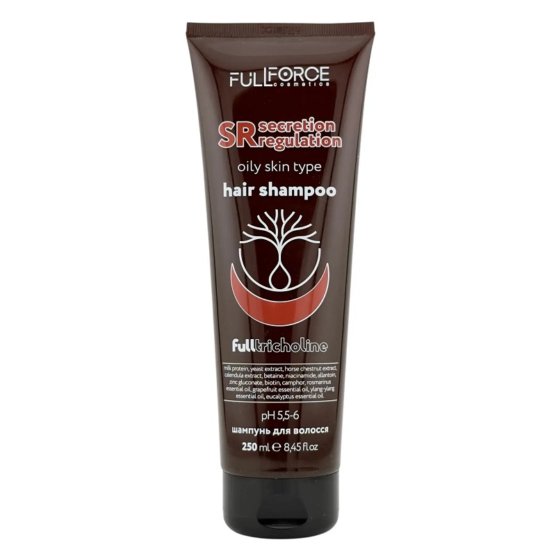 Шампунь для жирного типу шкіри SR SECRETION REGULATOIN hair shampoo Full Force
