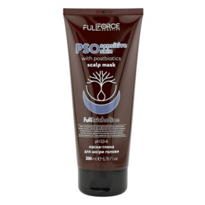 Ліпідуюча пребіотична маска-глина для шкіри голови PSO lipid-lowering with prebiotics scalp mask