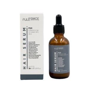 Балансуючий серум при псоріазі та роздратованій шкірі PSO rebalancing irritated dry skin hair serum