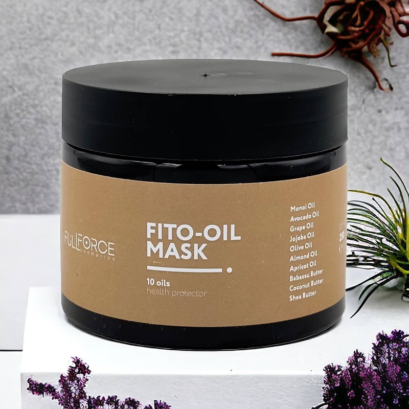 Фіто-олійна маска протектор 10 олій fito-oily mask 10 oils health protector