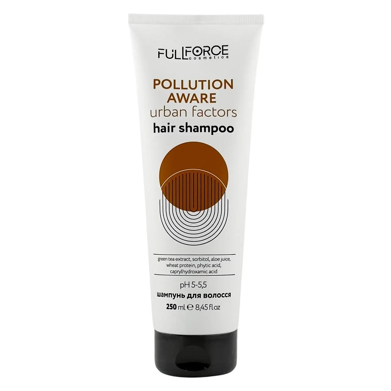 Хелатуючий шампунь анти-полютант hair shampoo antipollution chelating purify