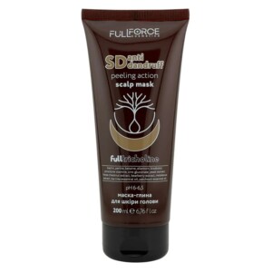 Маска-глина для шкіри з проявами лупи scalp mask atopic skin detox