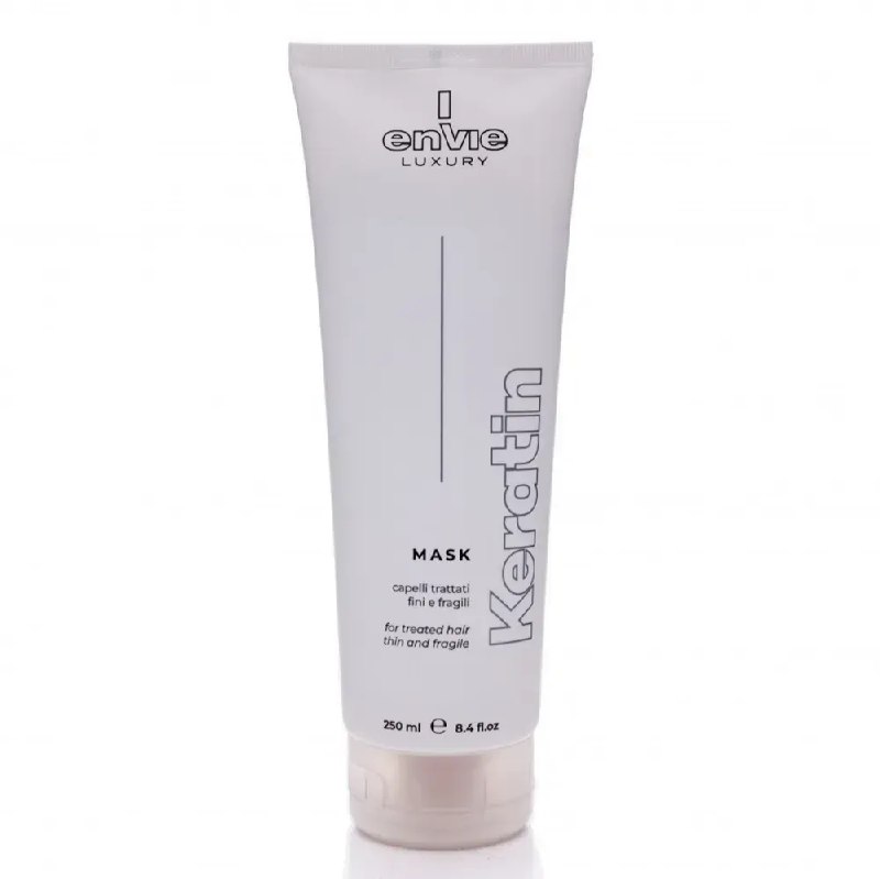 Капілярна маска для пошкодженого волосся Envie KERATIN Luxury