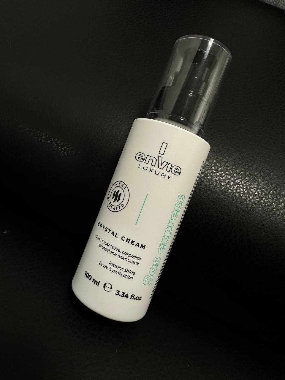 Envie SOS EXPRESS LUXURY Crystal Cream Оксамитовий незмивний крем