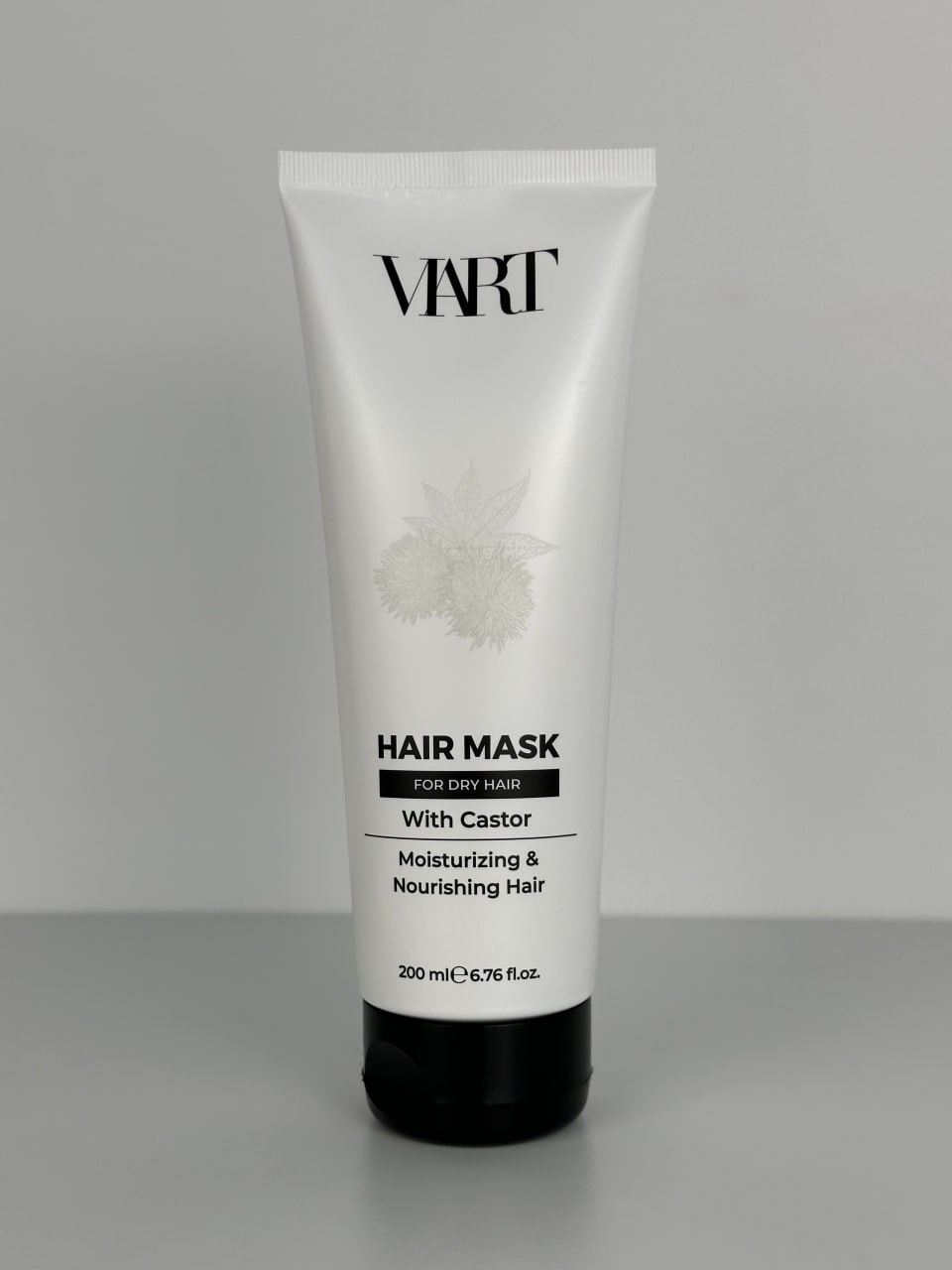 Відновлювальна ліпідна маска VIART Hair Mask with Castor Oil