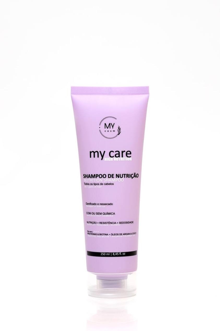 Шампунь відновлюючий My cosmetics .