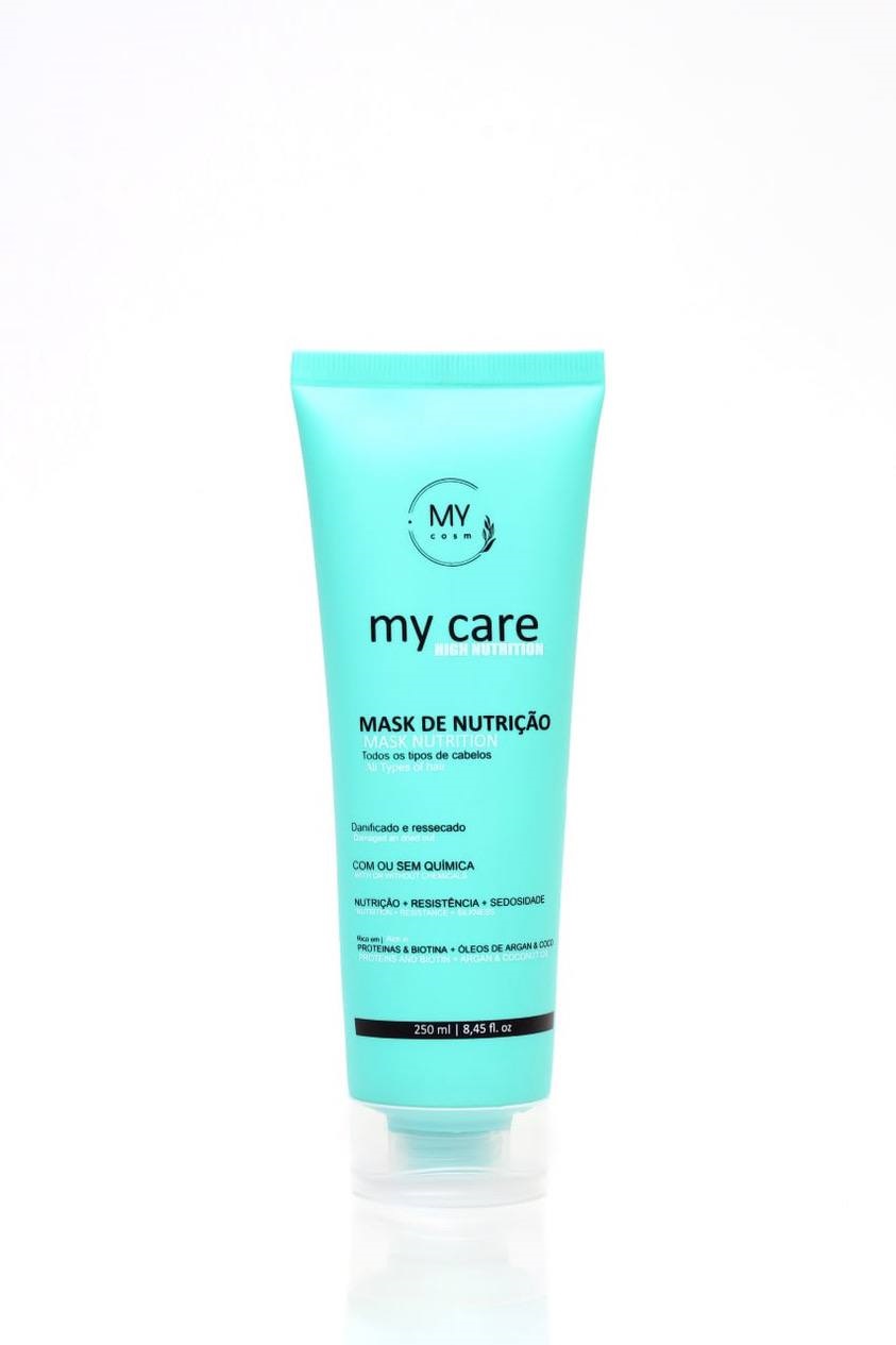 Маска відновлююча My cosmetics