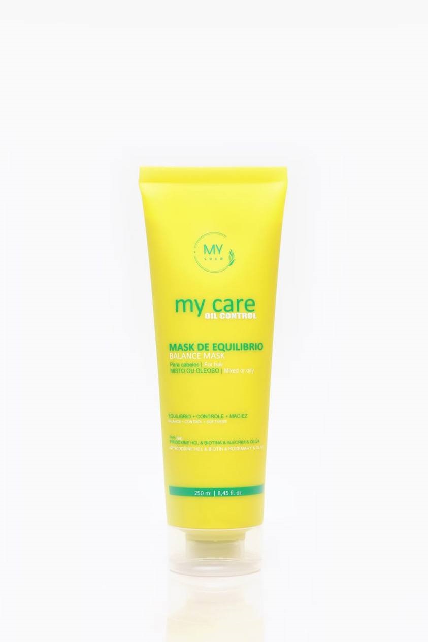 Маска My cosmetics для волосся