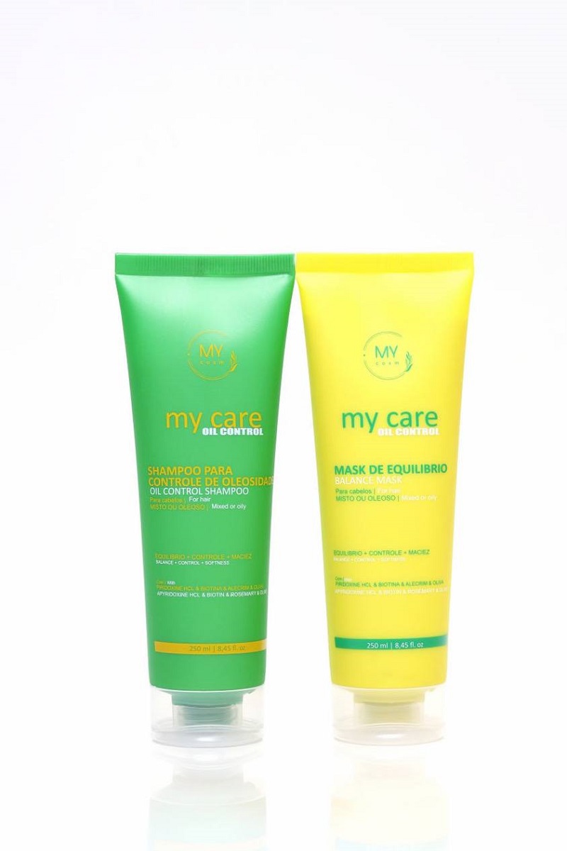 Набір для жирної голови My cosmetics