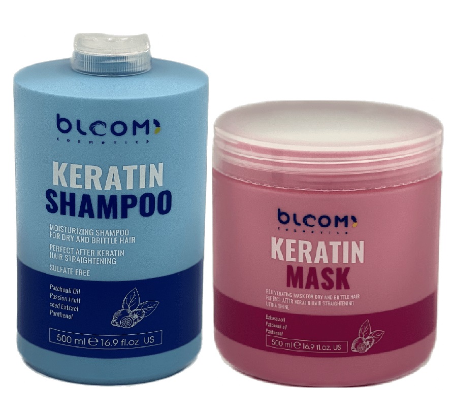 Комплект для домашнього догляду BLOOM Keratin
