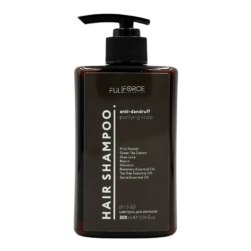 Очищающий шампунь від лупи anti-dandruff purifying scalp
