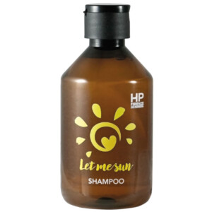 Відновлюючий шампунь для блиску волосся Let me sun