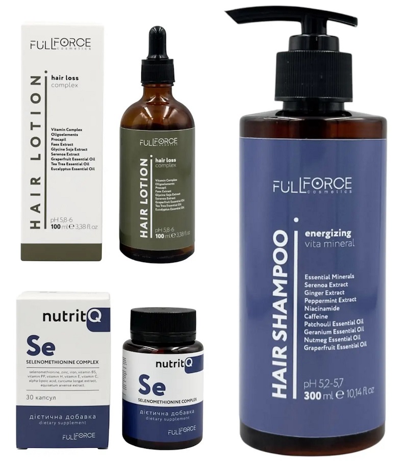Набір проти випадіння волосся TRICHOLOGICAL SET FOR HAIR LOSS PREVENTION