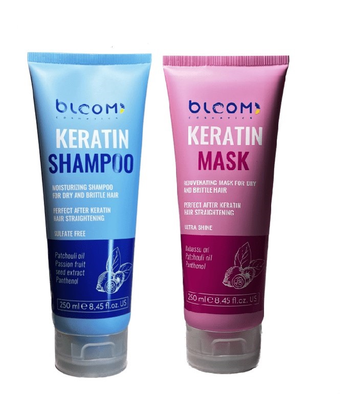 Комплект для домашнього догляду BLOOM Keratin