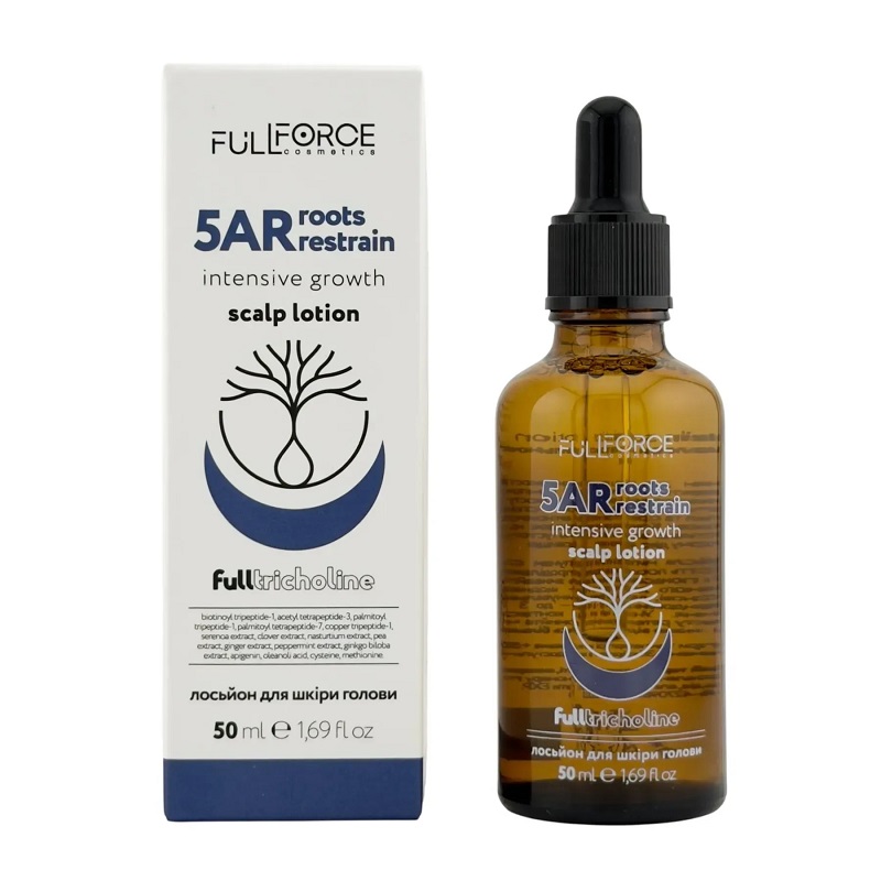 Лосьйон блокатор 5AR при андрогенетичній алопеції HAIR LOTION 5AR RESTRAIN INTENSIVE GROWTH