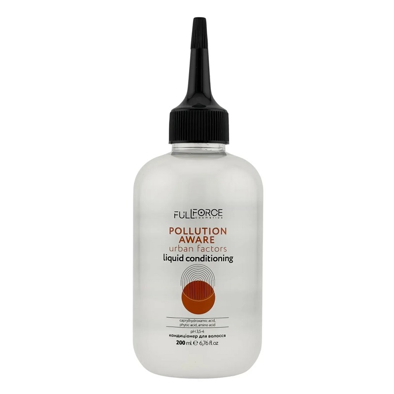 Кондиціонуюча рідина для нейтралізації полютантів LIQUID NEUTRALIZING ANTIPOLLUTION PROTECTIVE CONDITIONING