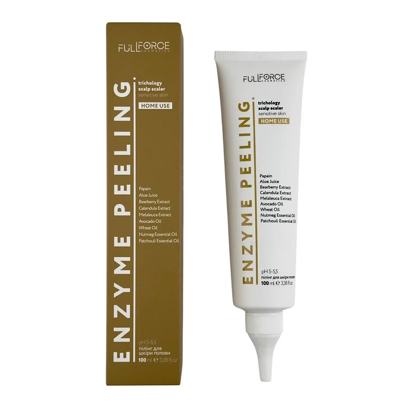 Ензимний пілінг для чутливої шкіри голови TRICHOLOGY SCALP ENZYME SCALER HOME