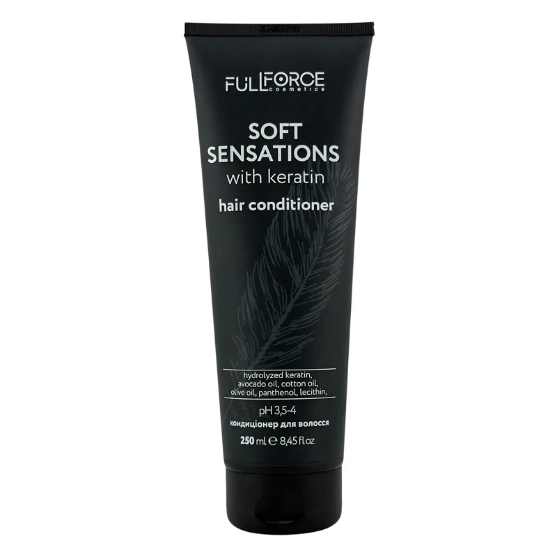 Кондиціонер для волосся з кератином HAIR CONDITION SOFT SENSATIONS