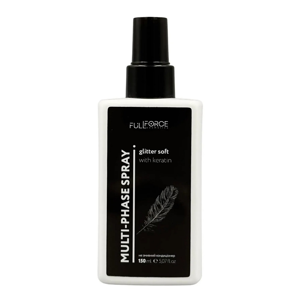 Спрей-блиск для волосся з кератином SPRAY GLITTER SOFT SENSATIONS