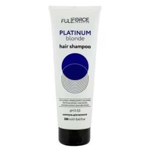 Анти-жовтий шампунь HAIR SHAMPOO PLATINUM BLONDE