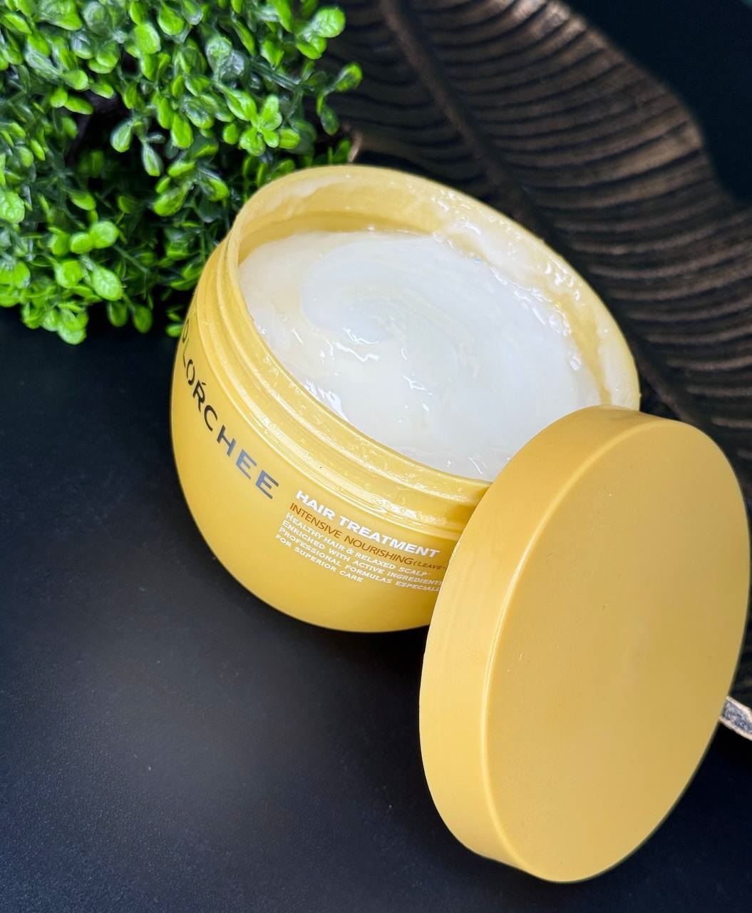 Живильна незмивна маска Olorchee Intensive Nourishing Leave In Mask