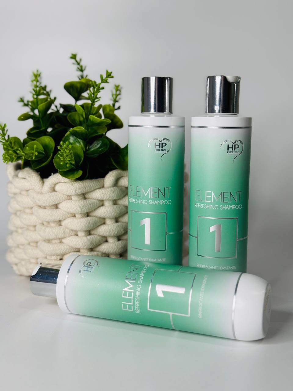 Освіжаючий шампунь з ментолом Refreshing Shampoo Hp Firenze
