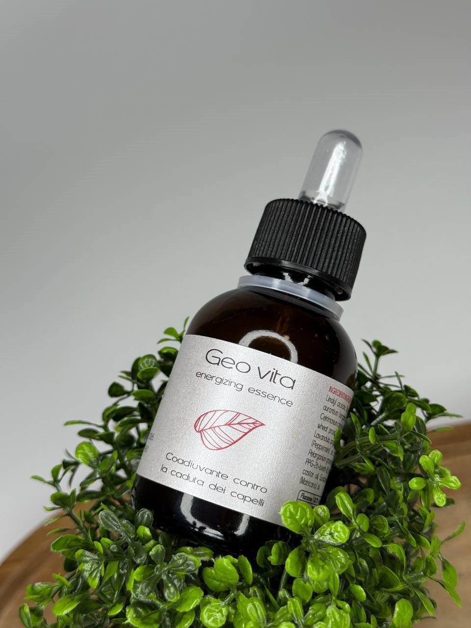Есенція для стимуляції росту волосся Geovita Energizing Essence HP Firenze